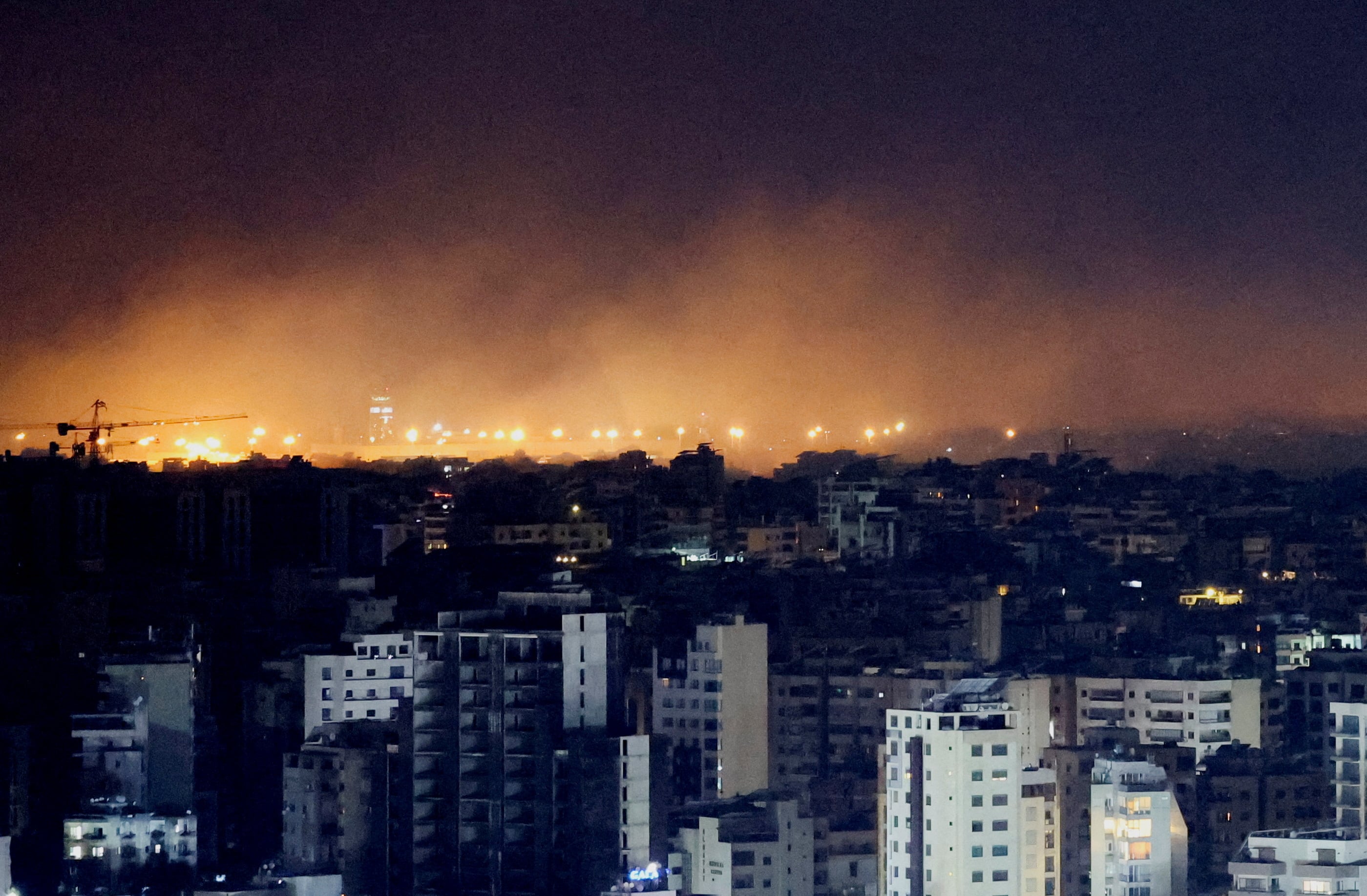 Israel invade Líbano; EEUU envía “miles de tropas” a Oriente Medio