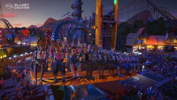 Captura de pantalla - Planet Coaster (PC)