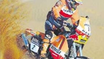 <b>TALENTO. </b>Coma es un piloto rapidísimo en cualquier terreno.