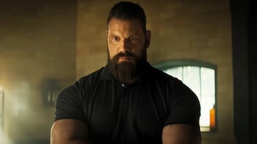 La estrella de ‘Reacher’ que quiere ser Kratos en el live-action de God of War: “Soy demasiado grande”