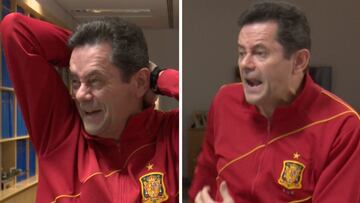 Roncero y la montaña de emociones con el Barcelona