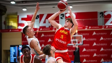 España sigue arrasando: +28 ante Eslovenia