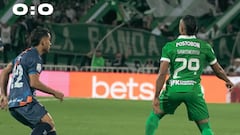 Atlético Nacional 4–0 Boyacá Chicó: Resultado, resumen y goles