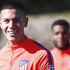 Nehuén Pérez: "El Cholo me pide intensidad, que sea aguerrido"