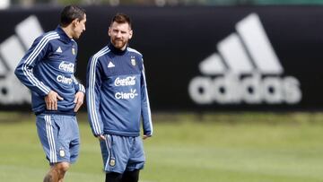 03/09/17 Buenos Aires 03 Octubre 2017
 Eliminatorias Rusia 2018
 Entrenamiento de la Selecci&oacute;n Argentina previo al partido contra Peru, en el Predio Julio H Grondona.
 Lionel Messi de Argentina