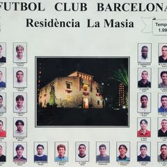 19 años del debut de Puyol con el Barcelona