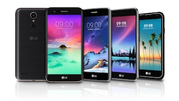 LG presenta los nuevos LG K3, K4, K8, K10 y Stylus 3