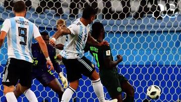 Le emotiva narraci車n de medios argentinos del gol de Marco Rojo