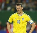 Ibra lidera la lista de Suecia para la repesca contra Portugal