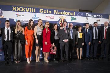 Gala Nacional del Deporte en imágenes