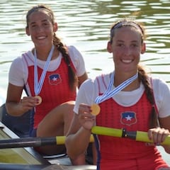 La brillante jornada del remo que impulsa a Chile en los Odesur