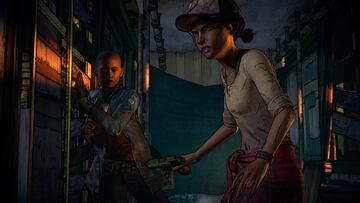 Captura de pantalla - The Walking Dead: A New Frontier (AND)