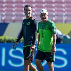 El 11 ideal que ha dirigido Ricardo Ferretti