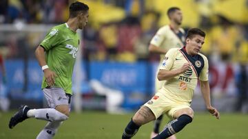 Cristian Insaurralde, América