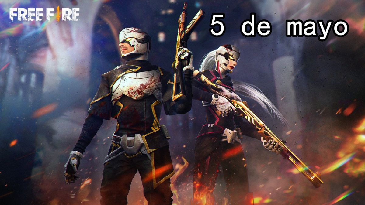Códigos Free Fire de hoy 5 de mayo de 2021; todas las recompensas gratis