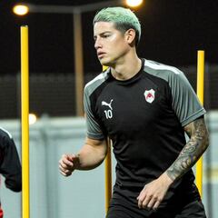 Inter Miami keen on signing James Rodríguez during the summer transfer window