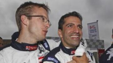 Marc Gené, este año en Le Mans.