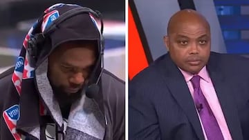 La respuesta de Durant a Barkley que lo dejó con esta cara: vuelan los memes