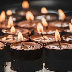 Por qué debes cortar la mecha de una vela antes de encenderla