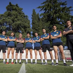 De la Fuente confía en los campeones de Grecia 2015