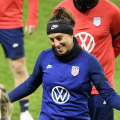 Carli Lloyd llega a 300 partidos con Estados Unidos
