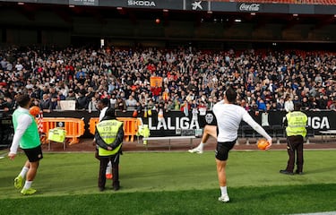 Corberán, a Mestalla: “Ojalá os demos las alegrías que merecéis”
