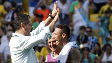 "Neymar está por encima de la media de los jugadores"