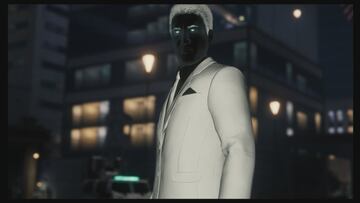 Mister Negative asalta un edificio de OSCORP