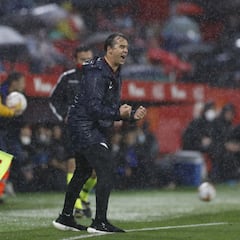 Lopetegui: "Hicimos un esfuerzo titánico"