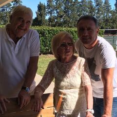 "Dos días antes de morir, en un momento de lucidez, le tomé la mano y le hablé; fue el adiós"