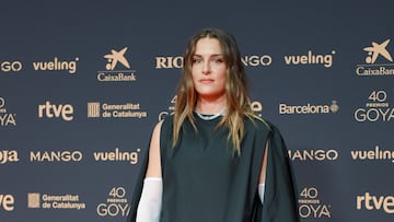 La futbolista Alexia Putellas posa en la alfombra roja de la 40º edición de los Premios Goya, en el Auditori del Centre de Convencions Internacionals, a 28 de febrero de 2026, en Barcelona, Cataluña (España). Los galardones son otorgados de manera anual por la Academia de las Artes y las Ciencias Cinematográficas de España (AACCE) con el objetivo de premiar a los mejores profesionales en cada una de las distintas especialidades tanto técnicas como creativas del cine español.
28 FEBRERO 2026;ALFOMBRA ROJA;BARCELONA;GOYA;PREMIOS;CINE;
Alberto Paredes / Europa Press
28/02/2026