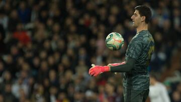 16/02/20 PARTIDO DE PRIMERA DIVISION
REAL MADRID - CELTA DE VIGO
COURTOIS