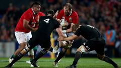 Los Lions cierran la serie con un histórico empate con los All Blacks
