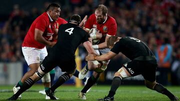 Los Lions terminan con un histórico empate con los All Blacks