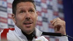 Simeone: "¿El formato de Copa? Eso lo maneja otra gente"