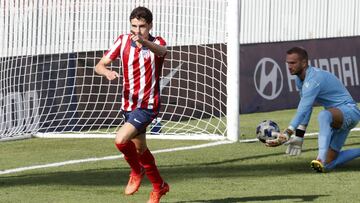 18/10/20 ATLETICO DE MADRID B vs POBLENSE
 PARTIDO SEGUNDA DIVISION B
 1-0 GOL DE CAMELLO
 
 