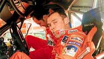 Burns no podrá correr en Gran Bretaña.