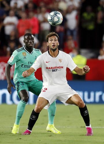 Franco V¨¢zquez y Ferland Mendy.