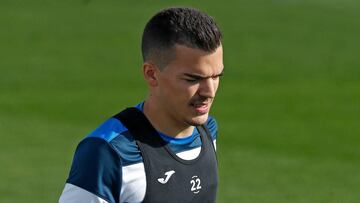 Leganés: Ya sólo falta Kevin Bua