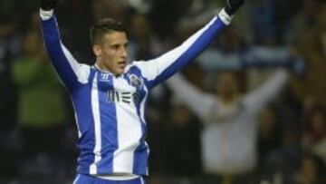 Cristian Tello: el guía del Oporto para superar al Benfica