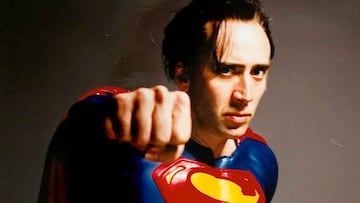 Nicolas Cage Superman