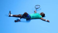 Gael Monfils, derrotado.