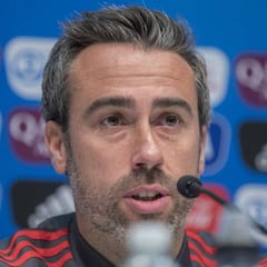 Vilda: "Solo tenemos que ver camisetas blancas en el campo"