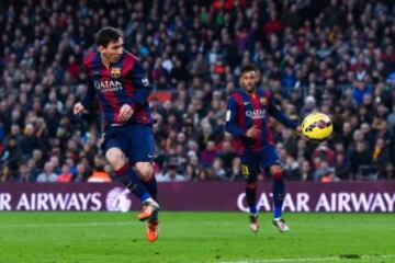 Gol 3-0 de Messi