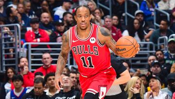 DeRozan will move to Sacramento as part of a three-team sign-and-trade deal as the Bulls continue to rebuild.