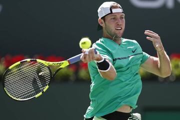 Jack Sock, ante Kei Nishikori.