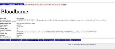 SONY registra la marca Bloodborne en Norteamérica