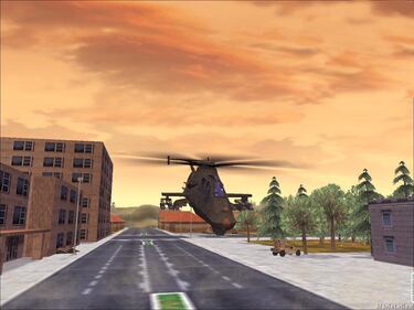 Novalogic ofrece nuevas capturas de Comanche 4