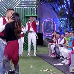 Irene Junquera y Gianmarco protagonizan el primer beso de 'GH VIP 7'