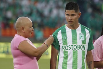 Así se vivió el día de la lucha contra el cáncer en el Atanasio